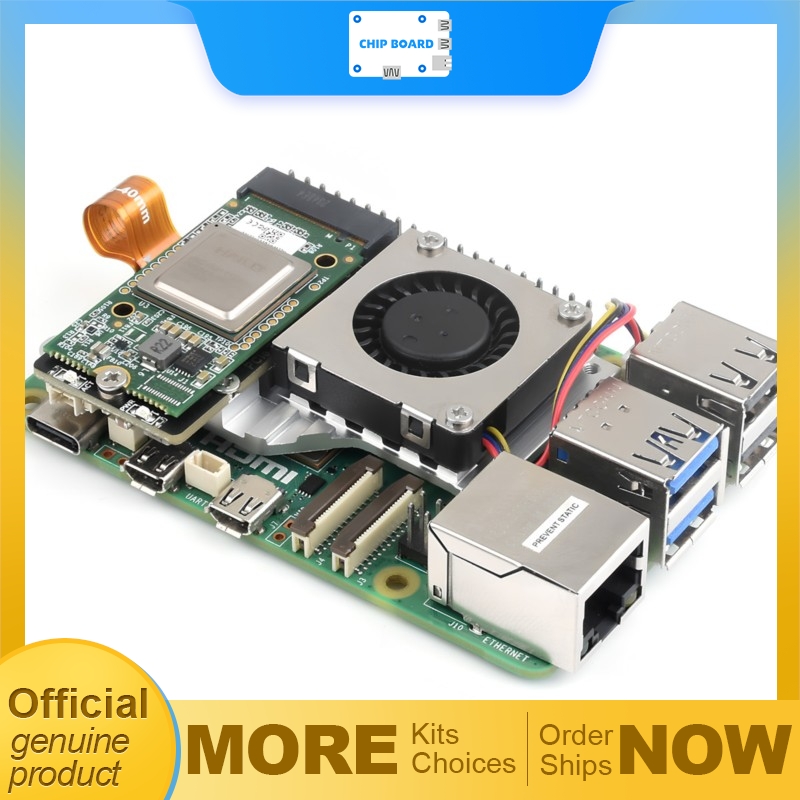 Turing Pi 2 - Waveshare PCIe naar M.2 adapterkaart voor