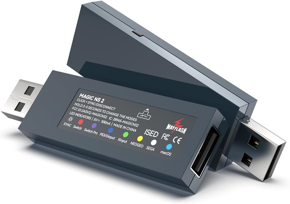 Turing Pi 2 - MAYFLASH Magic NS2 draadloze Bluetooth USB-adapter