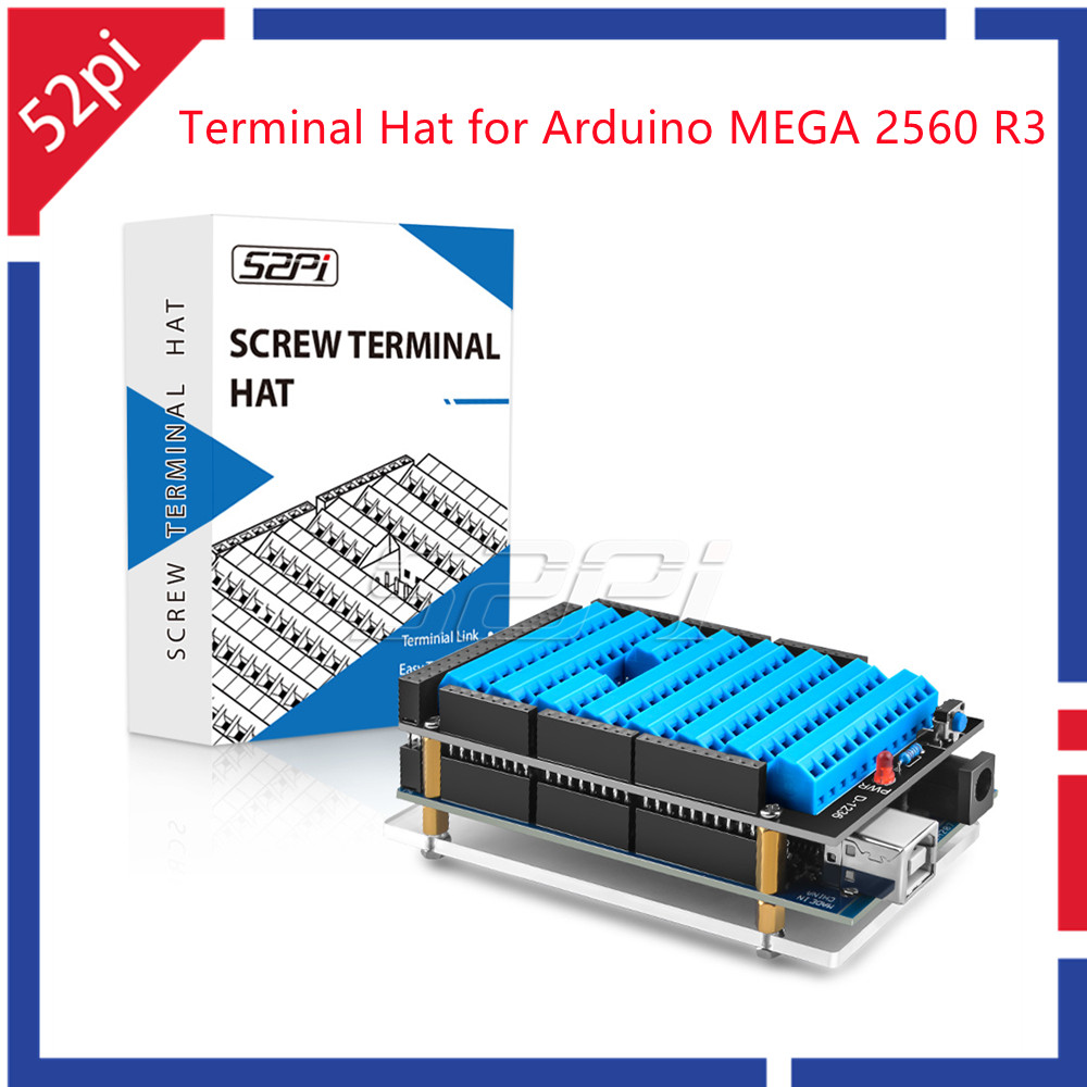 Deskpi Super6C - Nieuw! 52Pi Terminal Hoed Voor Arduino