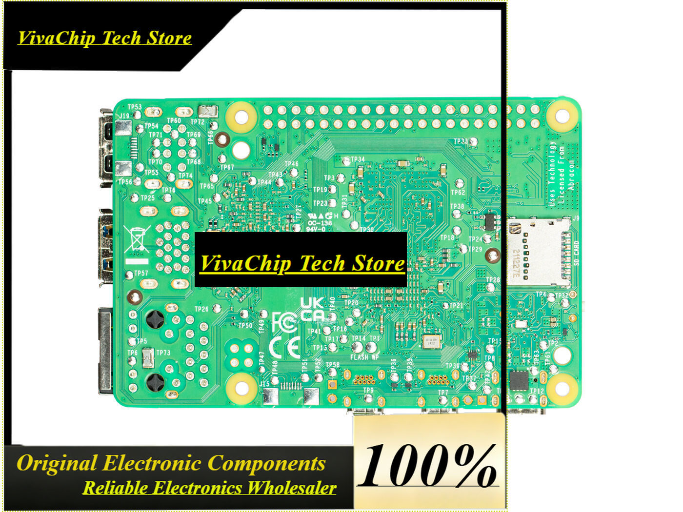 Raspberry Pi 5 8Gb - VivaOfficial Originele Raspberry Pi 5 Cortex-A76