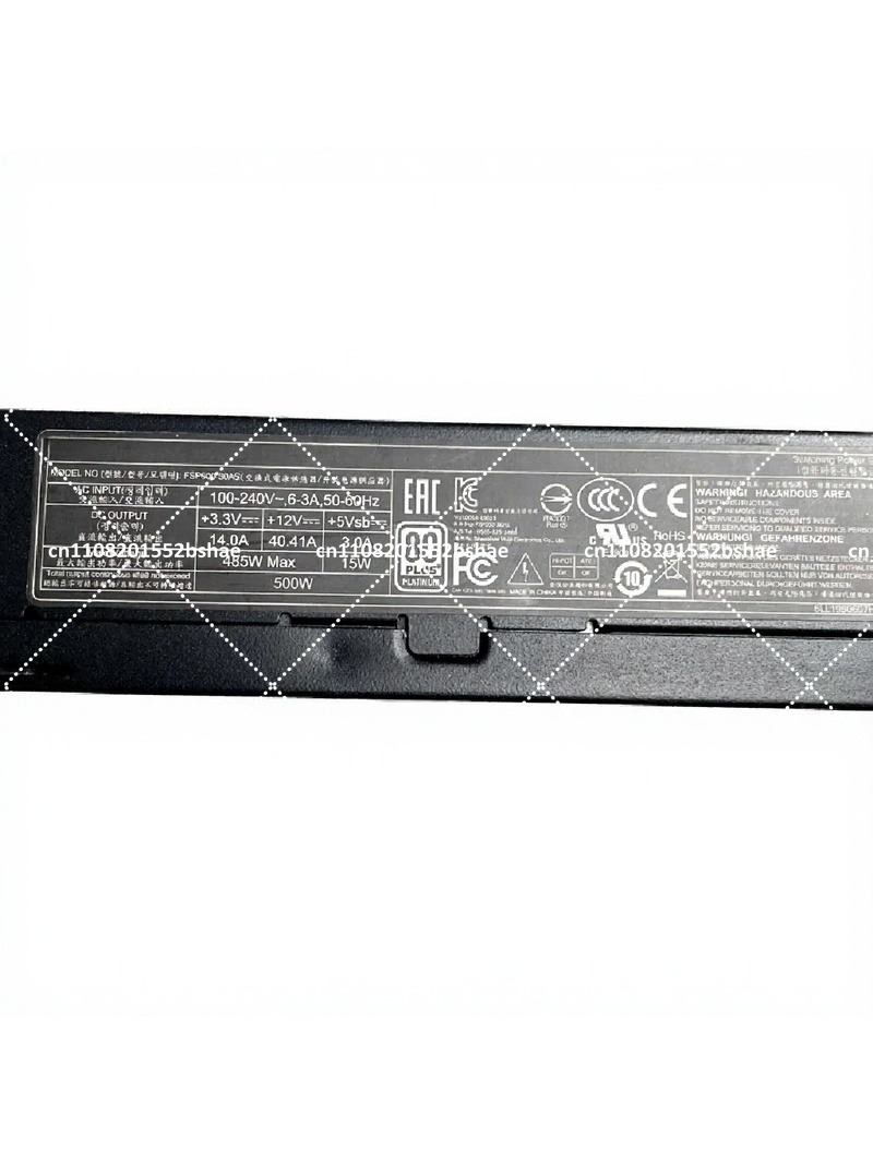 500W Platinum Flex ATX 1U klei - Atx Power Supply 1U Flex 500W recensie en prijs