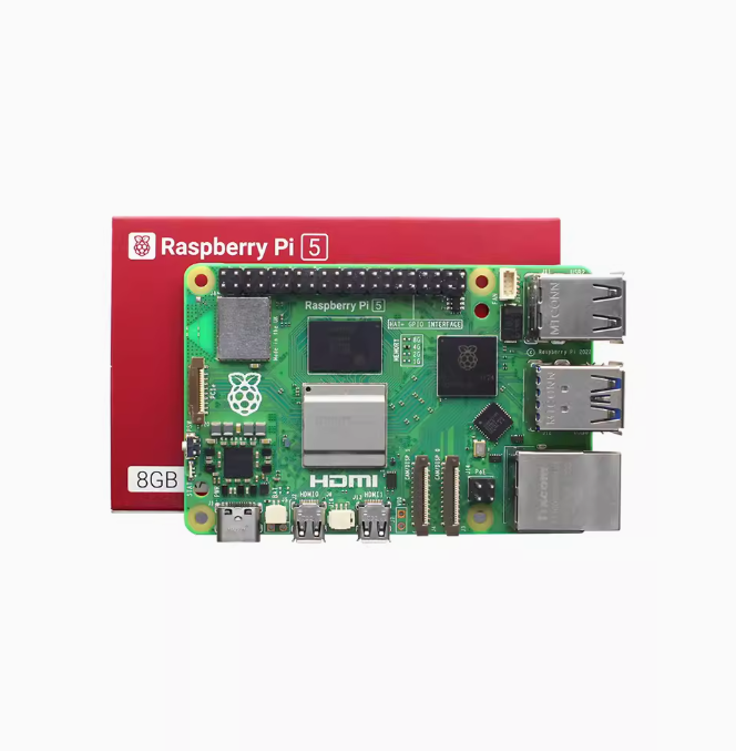Nieuwe Originele Raspberry Pi  - Raspberry Pi 5 8Gb recensie en prijs