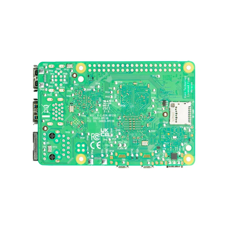 voor Raspberry Pi 5 Board Cort - Raspberry Pi 5 8Gb recensie en prijs