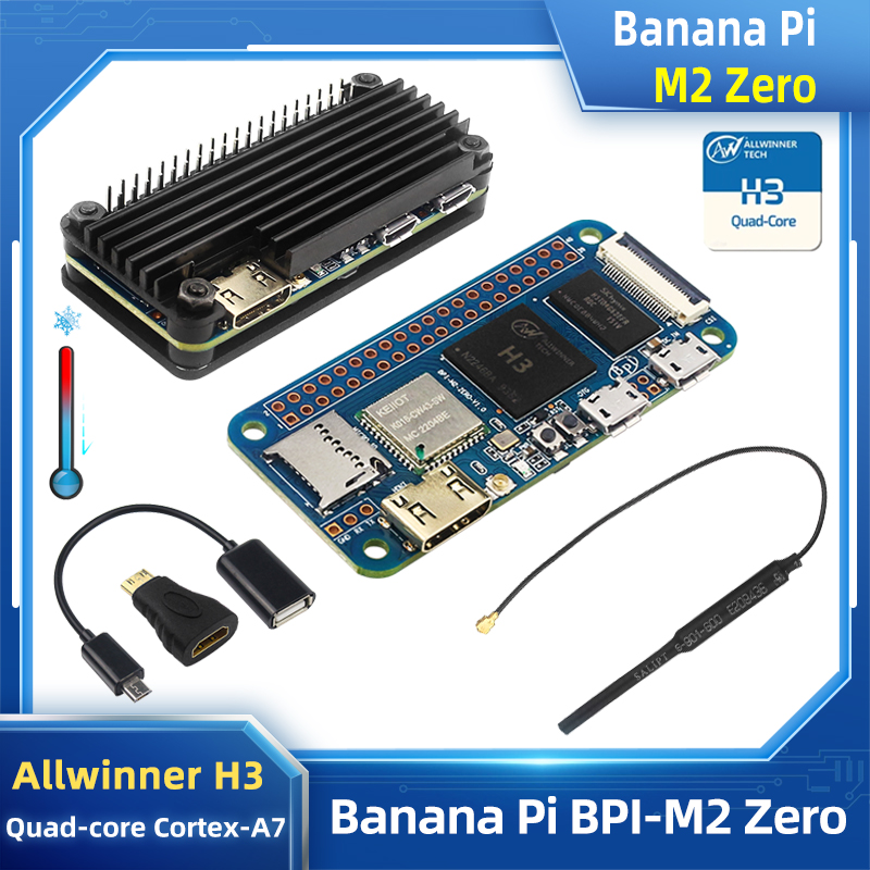 Banana Pi M2 Nul BPI-M2 Nul Al - Turing Pi 2 recensie en prijs