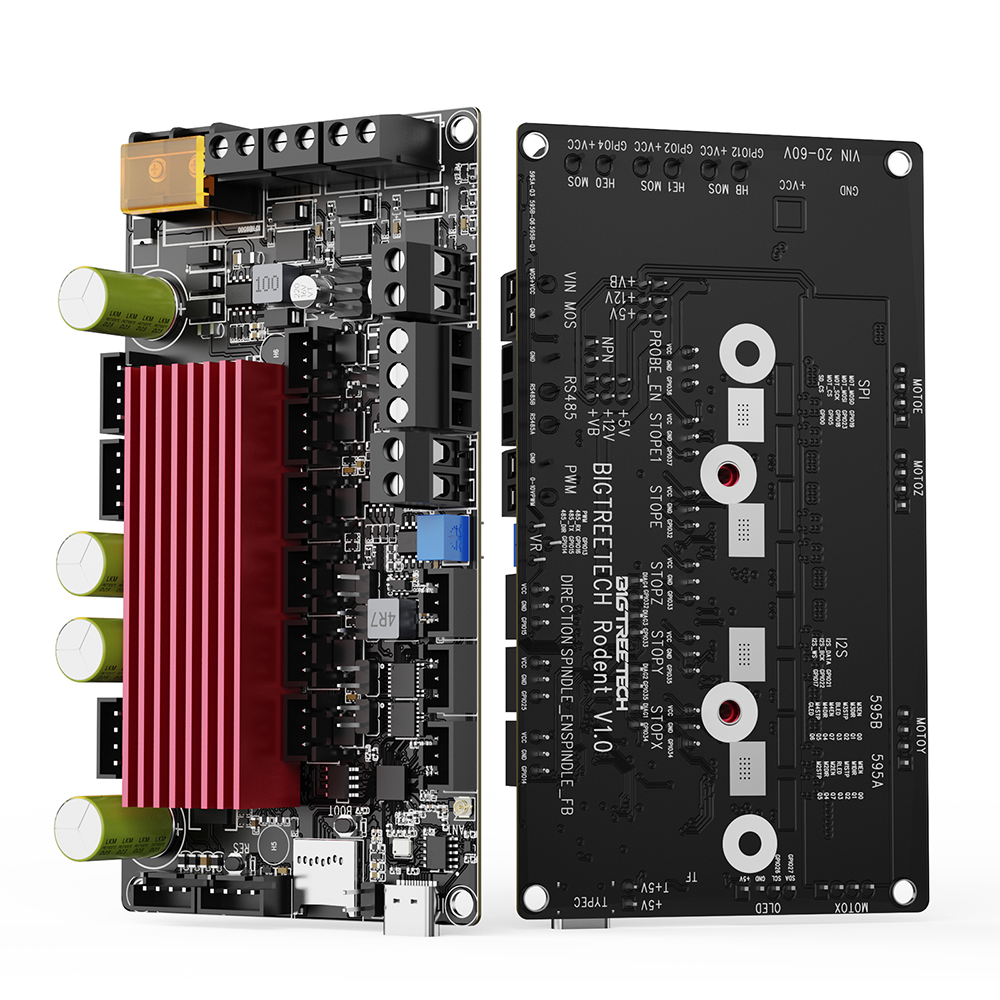 BIGTREETECH Knaagdieren Moeder - Turing Pi 2 recensie en prijs