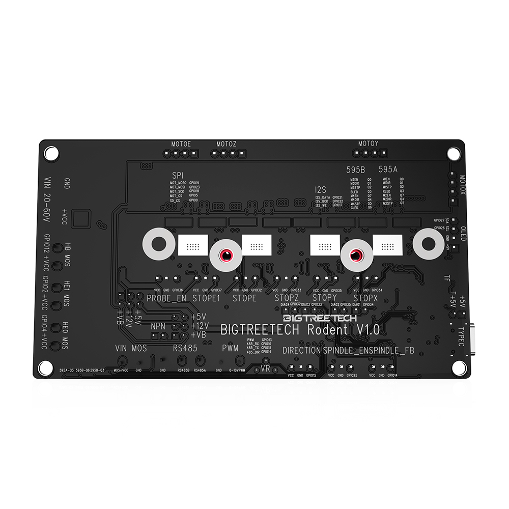 BIGTREETECH Knaagdieren Moeder - Turing Pi 2 recensie en prijs
